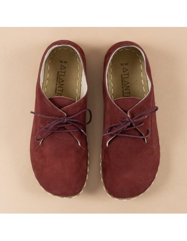 Men's Burgundy Oxfords suggérées chez