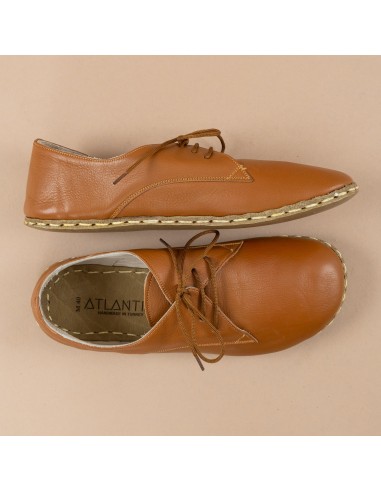 Men's Cocoa Oxfords en linge